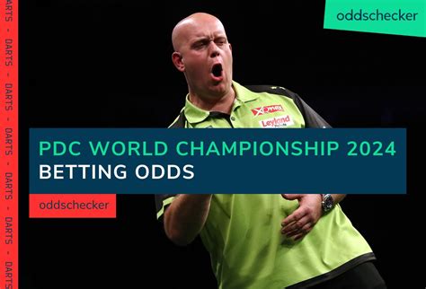 darts oddschecker